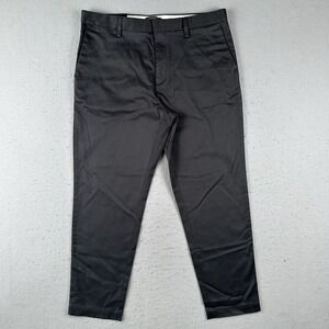 Banana Republic Mason Athletic Tapered Fit Rapid Movement Pants‎ 35x30 Dark Gray